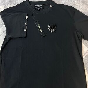 Tenaciti Studios Black Short Sleeve Tee